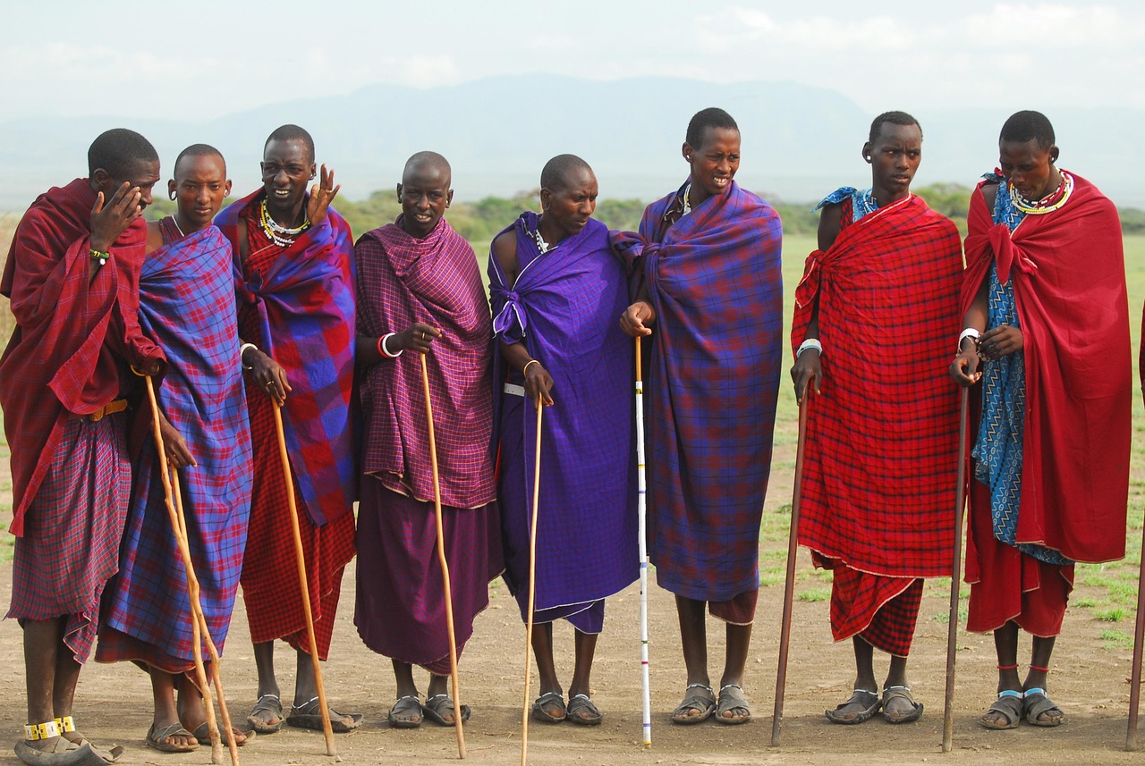 maasai of ngorongoro